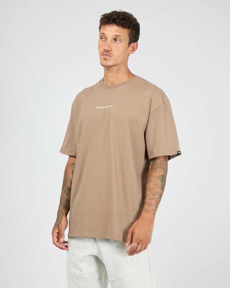 St Goliath Omega Tee | Dust