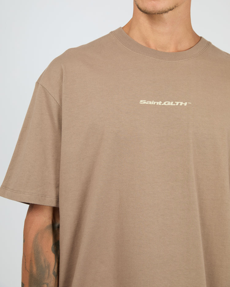 St Goliath Omega Tee | Dust