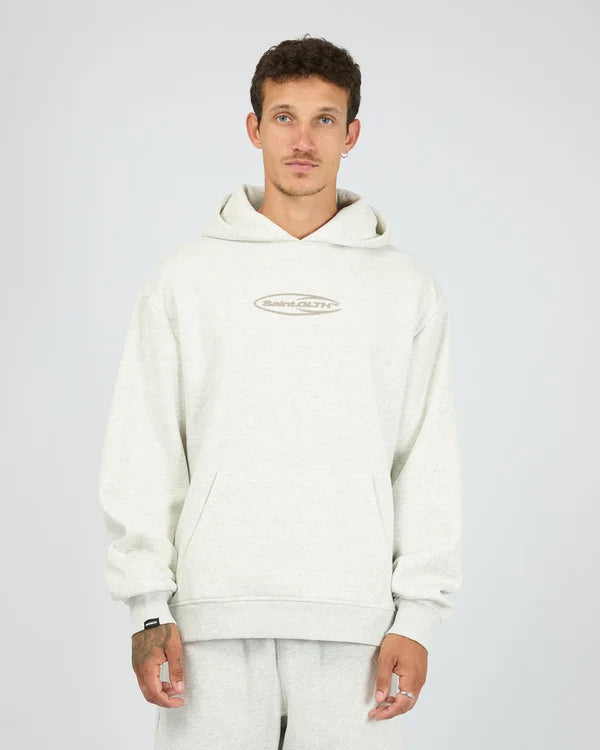 St Goliath Omega Hoody | Grey Marle