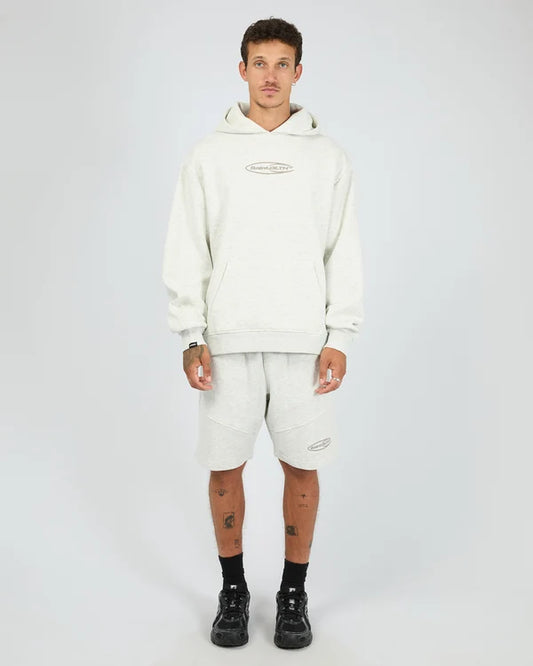 St Goliath Omega Hoody | Grey Marle