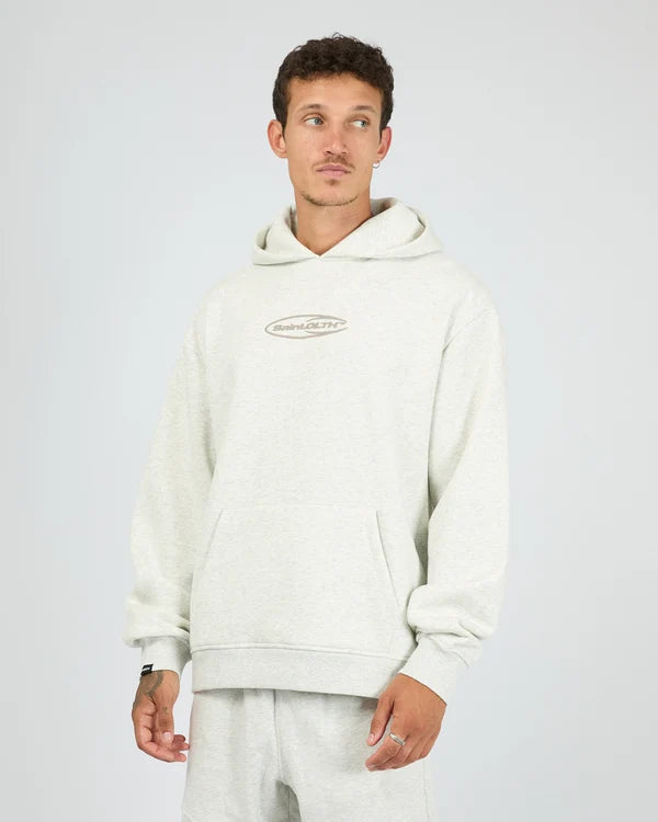 St Goliath Omega Hoody | Grey Marle