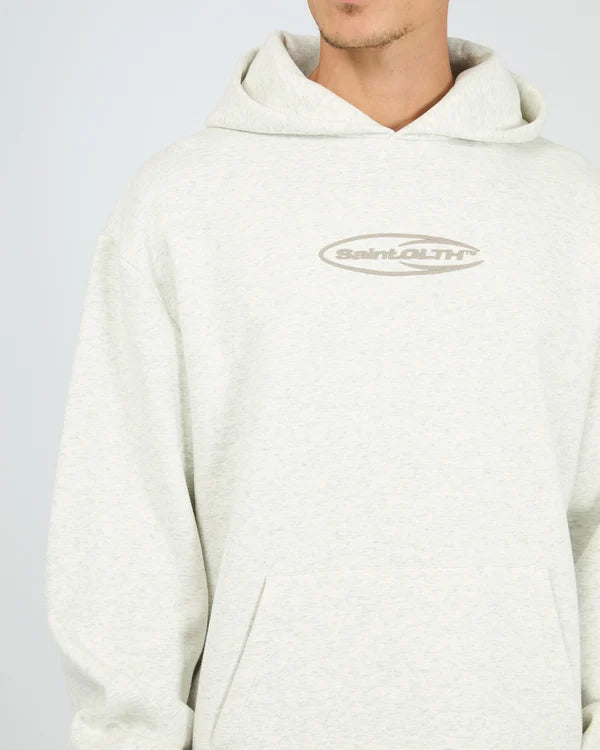 St Goliath Omega Hoody | Grey Marle