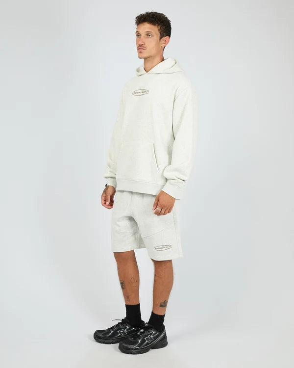 St Goliath Omega Hoody | Grey Marle