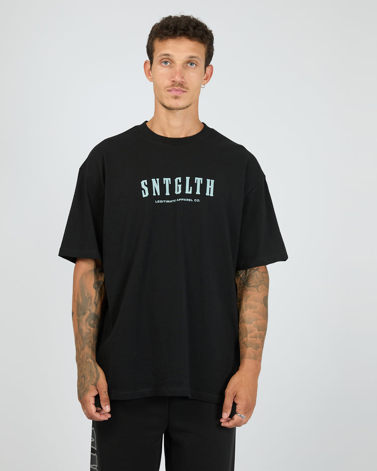 St Goliath Hurricane Tee | Black