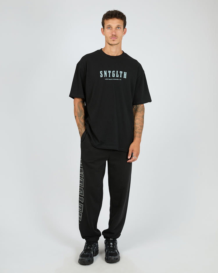St Goliath Hurricane Tee | Black