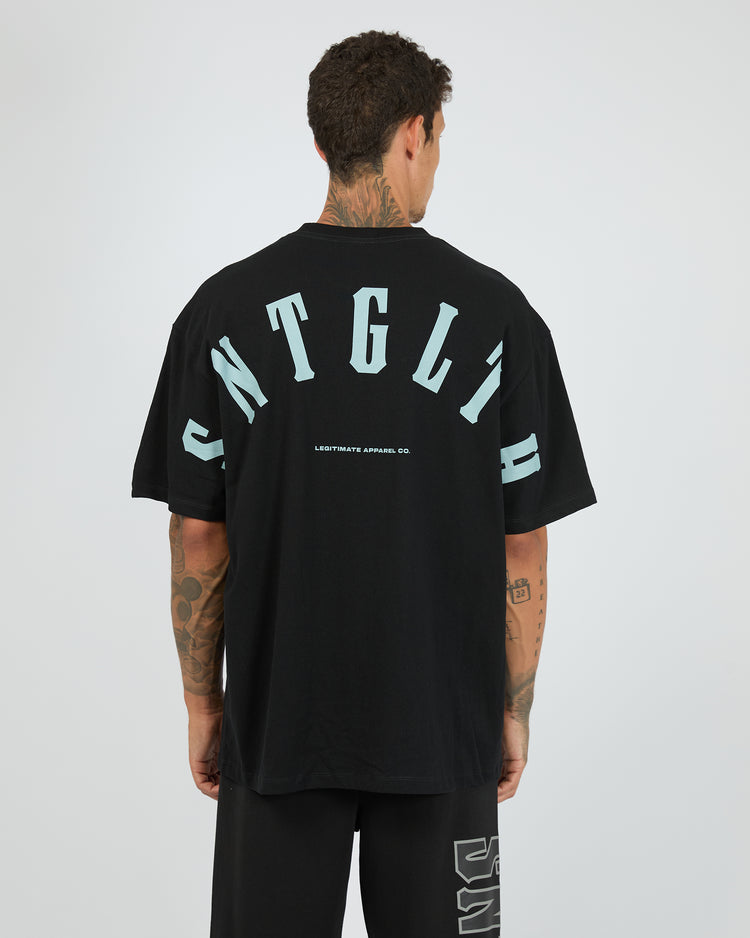 St Goliath Hurricane Tee | Black