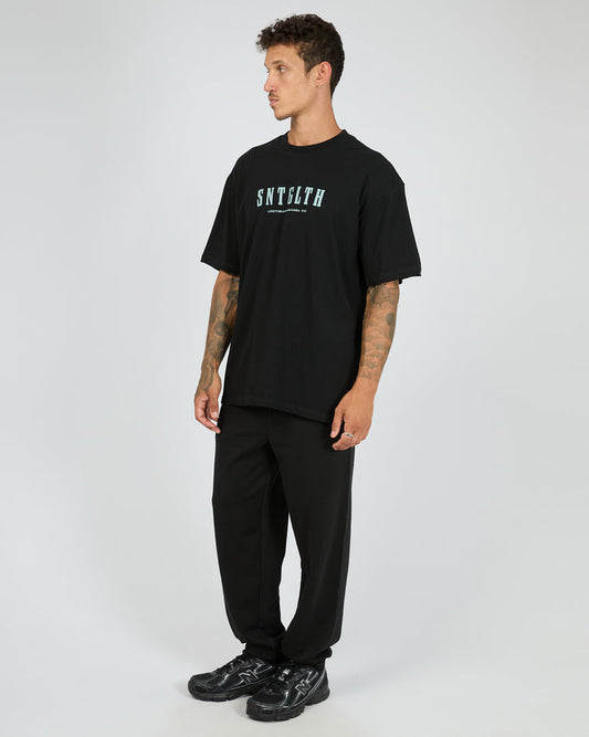 St Goliath Hurricane Tee | Black