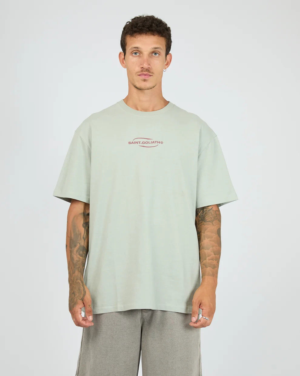 St Goliath Solar Tee | Sky Blue