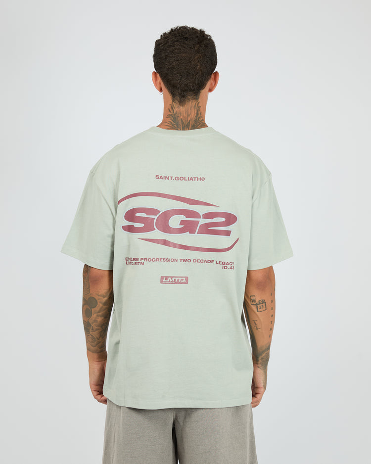 St Goliath Solar Tee | Sky Blue