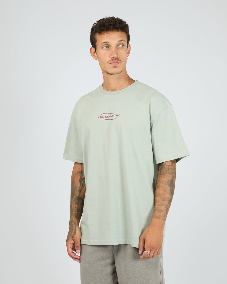 St Goliath Solar Tee | Sky Blue