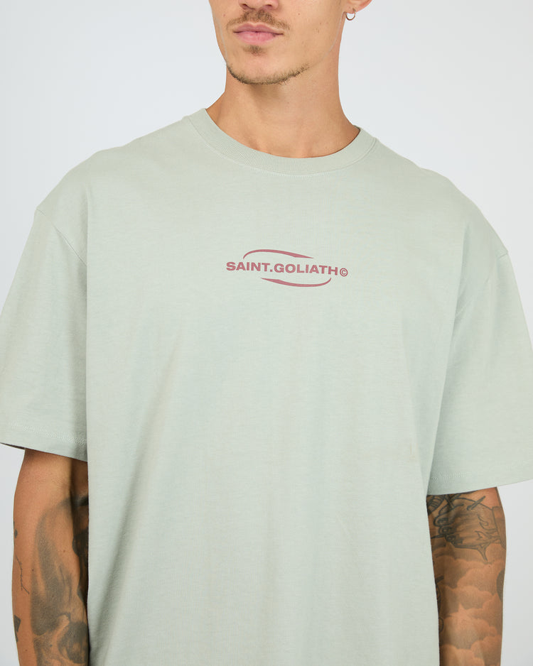 St Goliath Solar Tee | Sky Blue