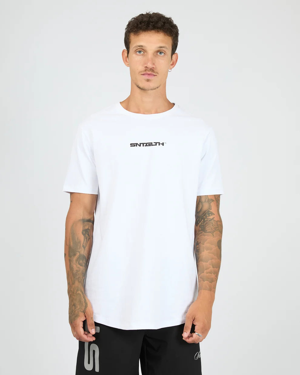 St Goliath Connect Tee | White