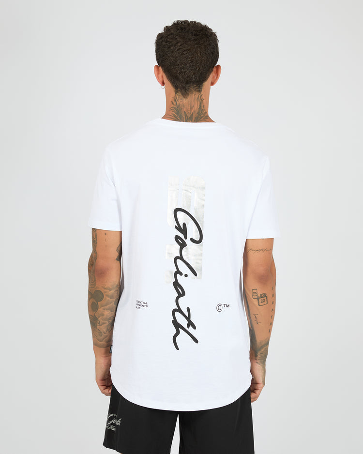 St Goliath Connect Tee | White