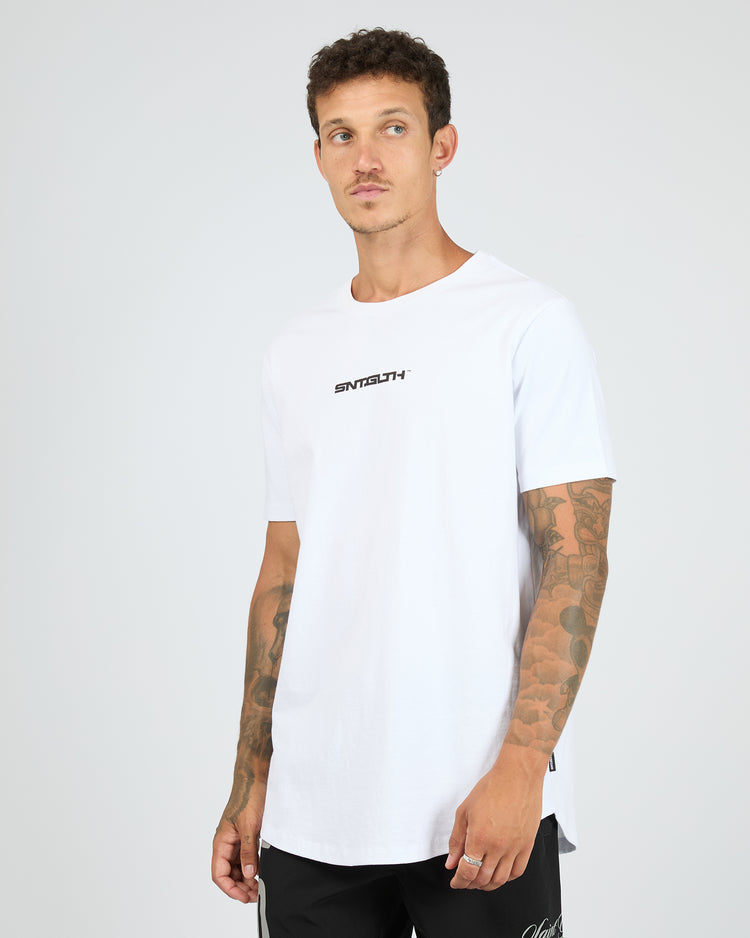St Goliath Connect Tee | White