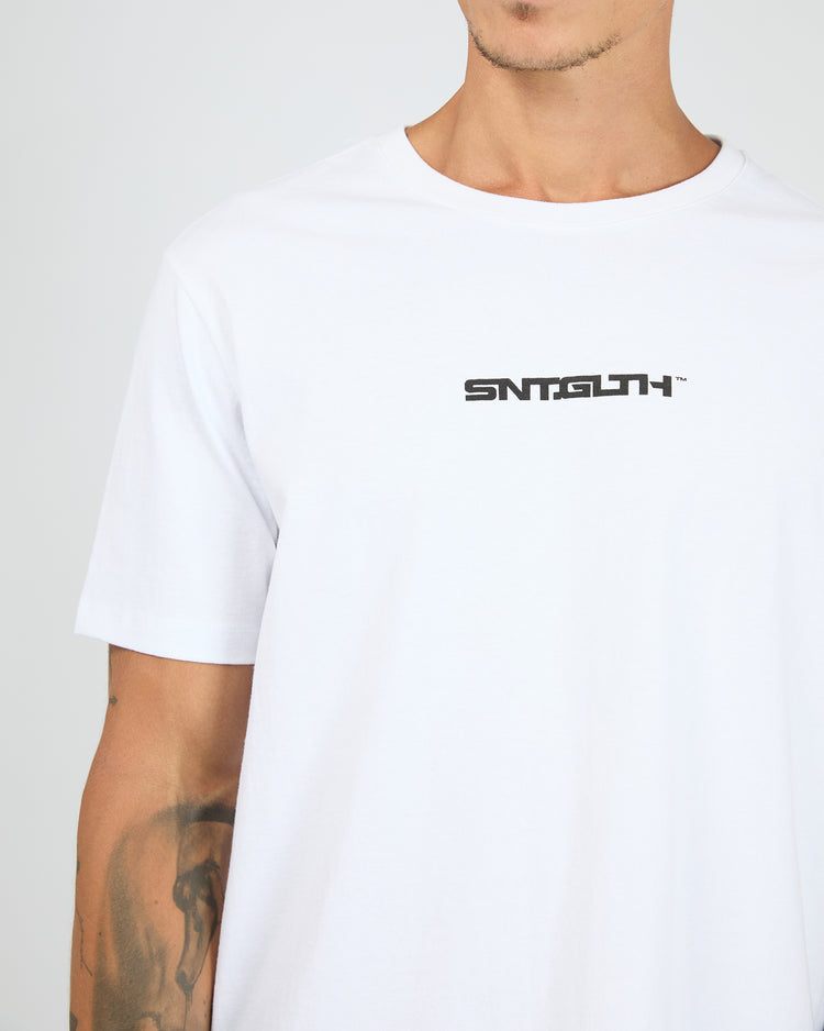 St Goliath Connect Tee | White