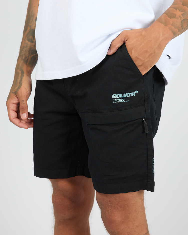 St Goliath APW Enduro Short | Black