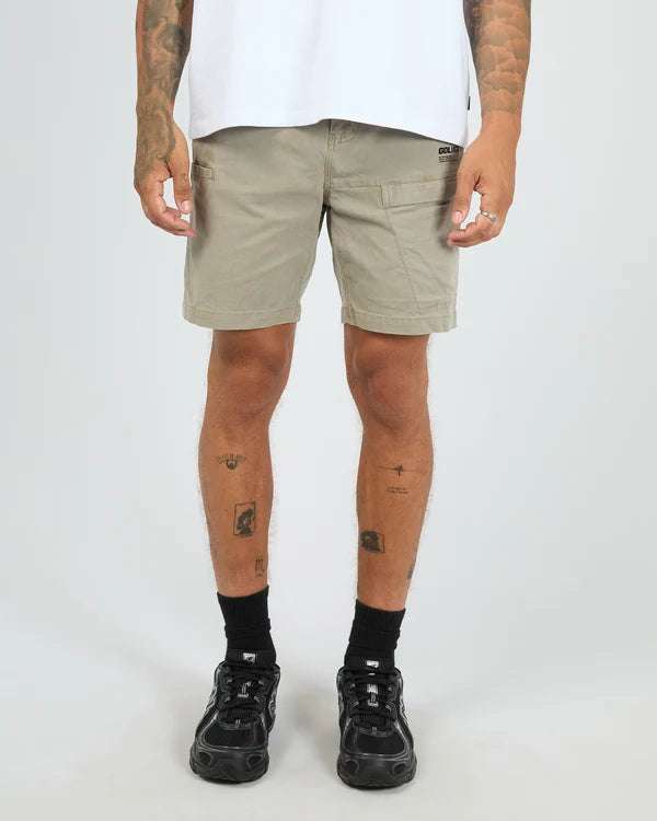 St Goliath APW Enduro Short | Tan