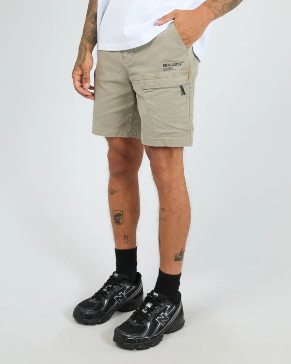 St Goliath APW Enduro Short | Tan