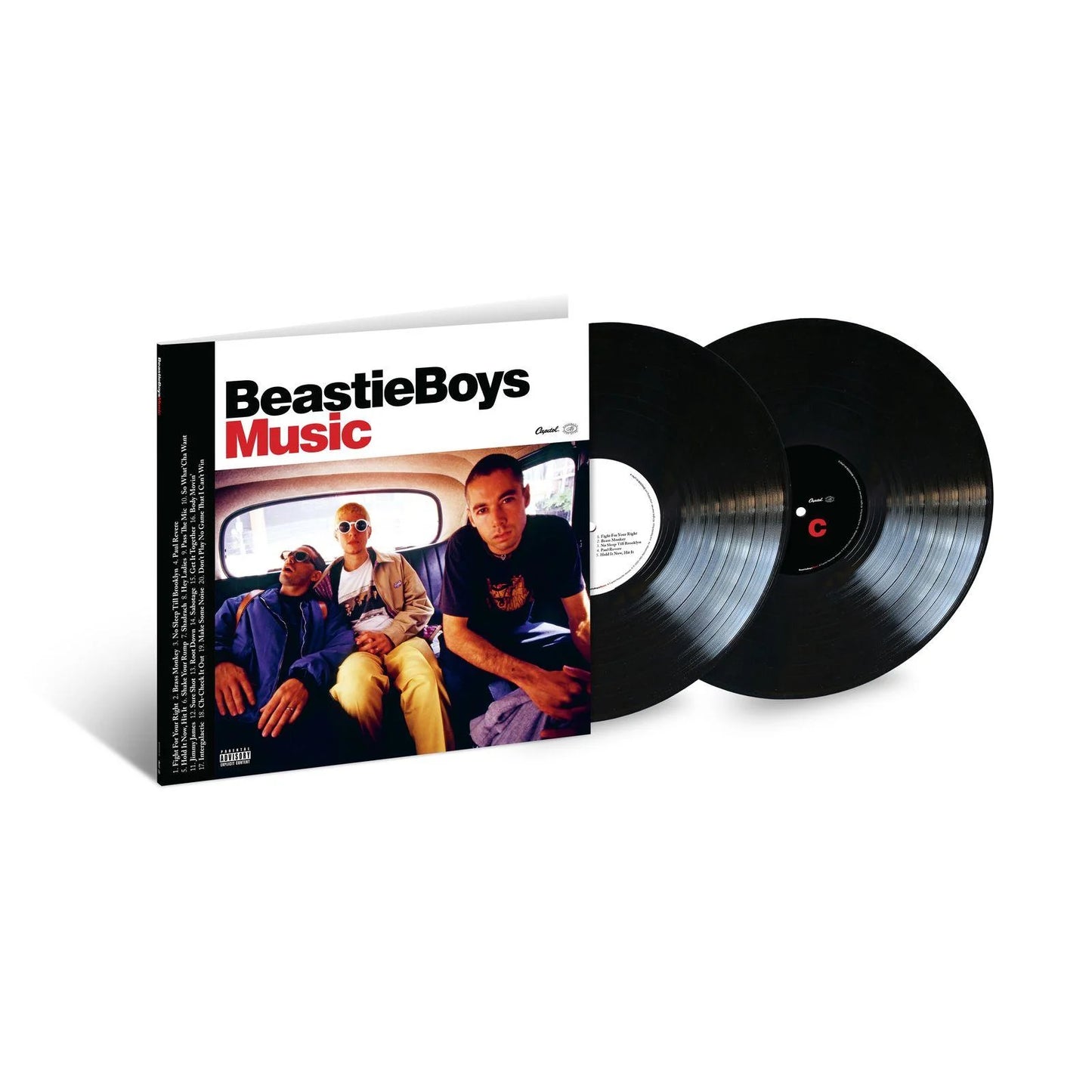 BEASTIE BOYS BEASTIE BOYS MUSIC 2LP