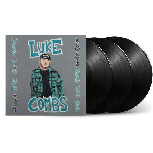 LUKE COMBS WHAT YOU SEE AINT ALWAYS WHAT YOU GET LP