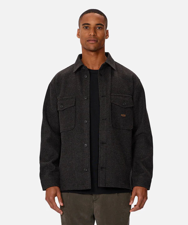 INDUSTRIE THE NEW COLEMAN JACKET CHARCOAL