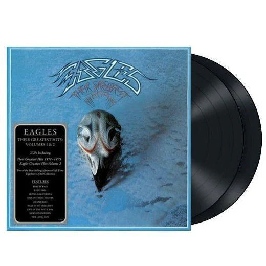 EAGLES THEIR GREATEST HITS VOLUMES 1 & 2 LP