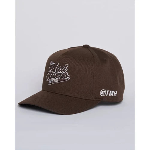 The Mad Hueys Ball Hueys Twill Snapback | Walnut