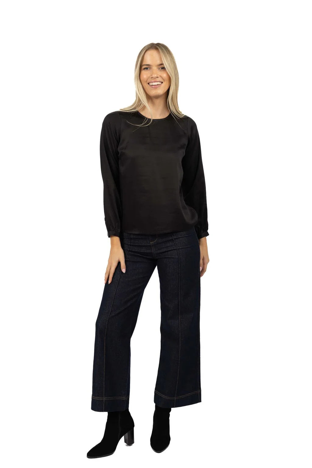 Humidity Alina Top | Black