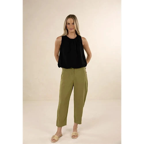Humidity Samara Top | Black