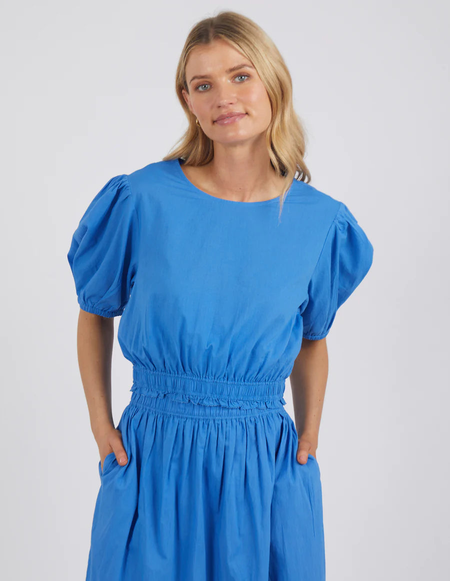 FOXWOOD CHARLI TOP BLUE