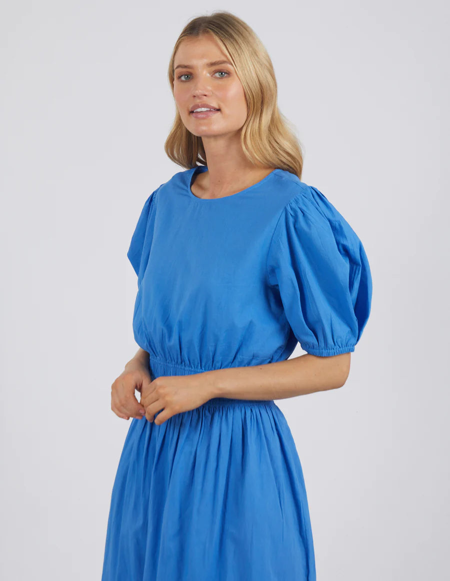 FOXWOOD CHARLI TOP BLUE