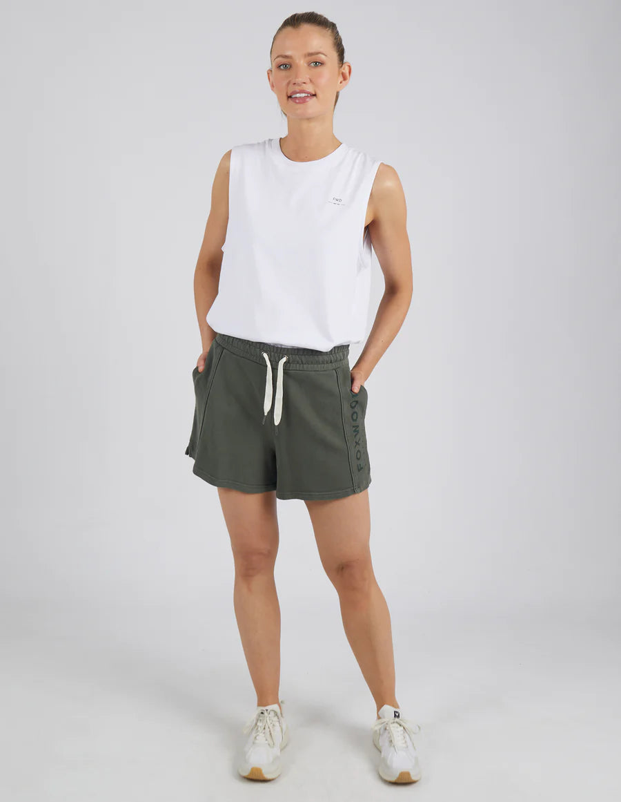 FOXWOOD MEDALION SHORT KHAKI