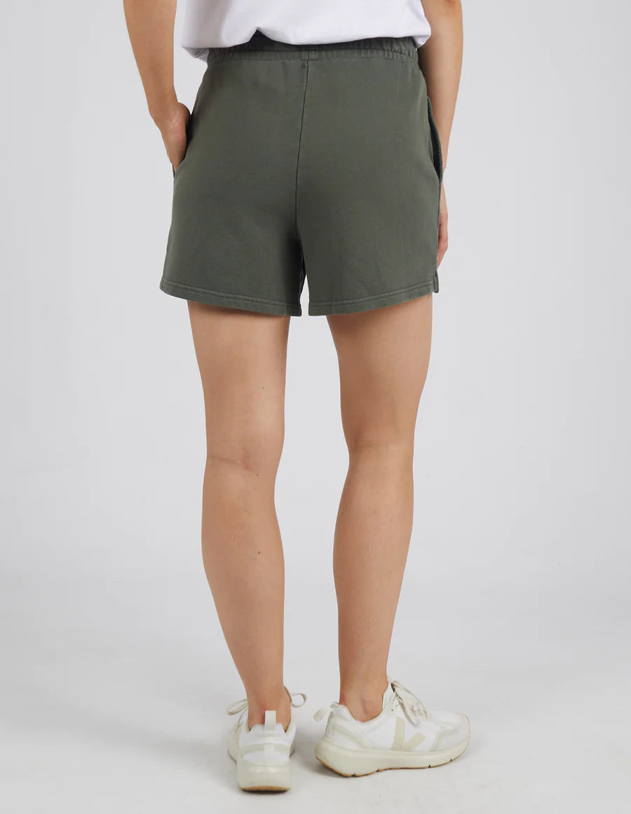 FOXWOOD MEDALION SHORT KHAKI