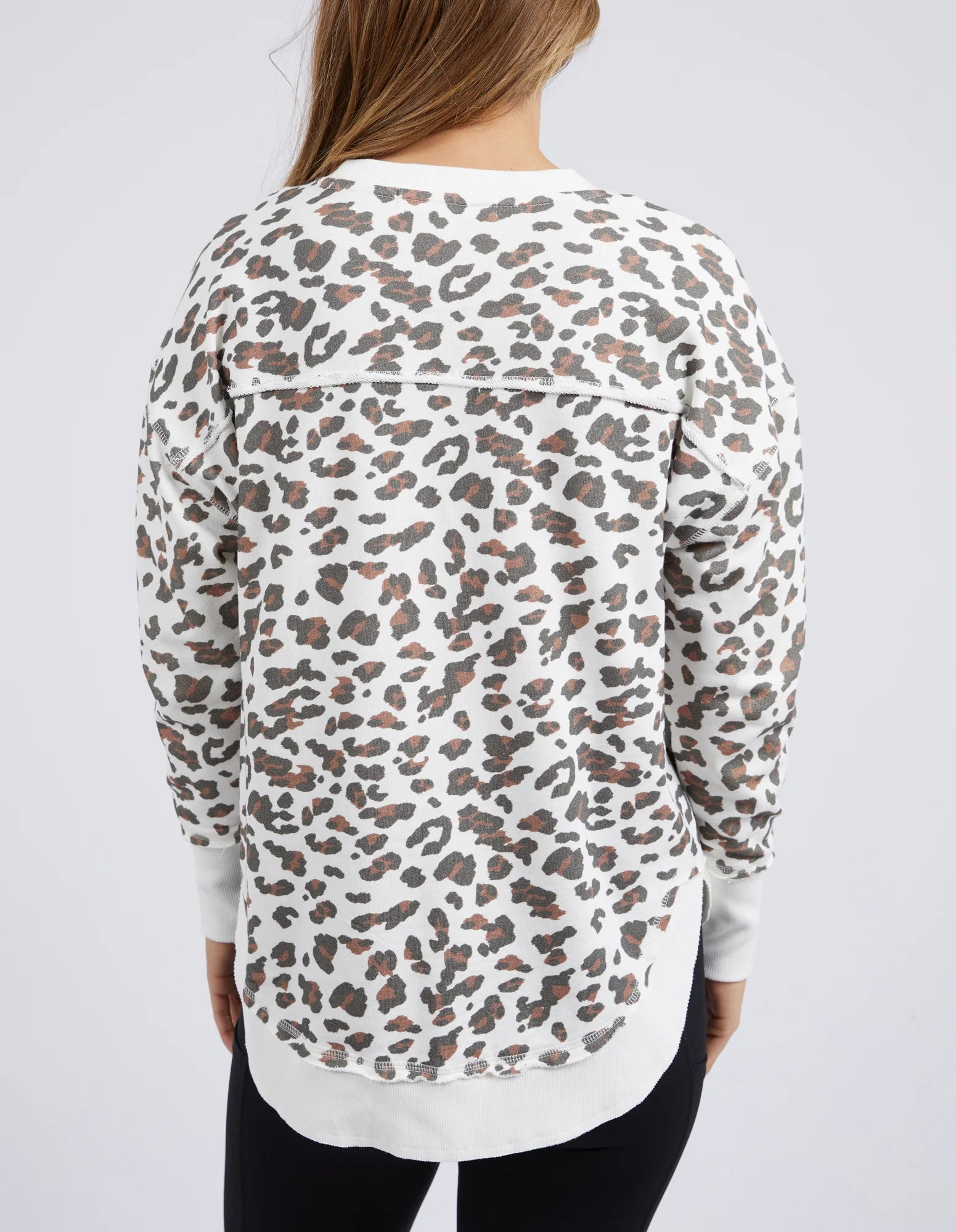 FOXWOOD LEOPARD SIMPLIFIED CREW MULTI