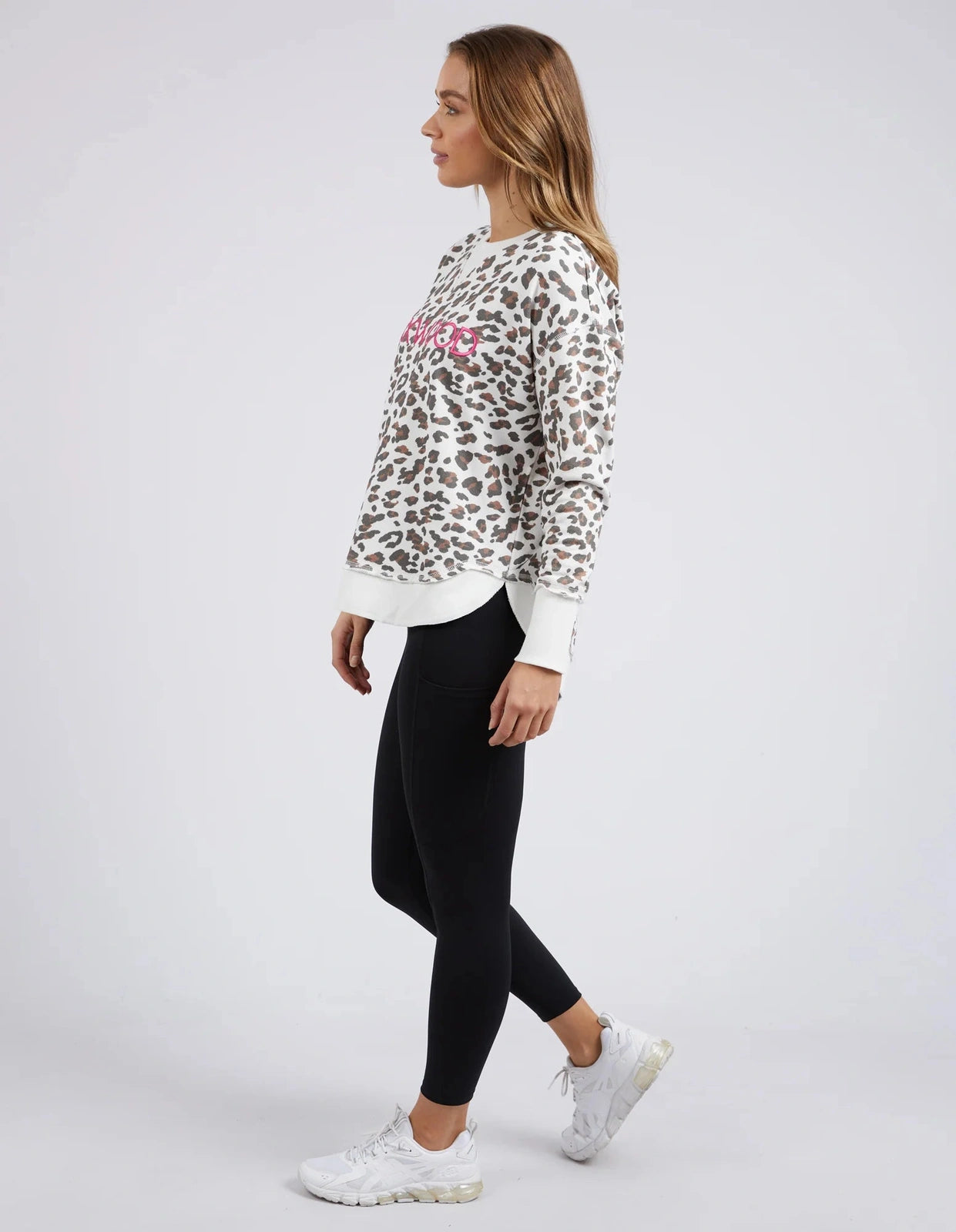 FOXWOOD LEOPARD SIMPLIFIED CREW MULTI