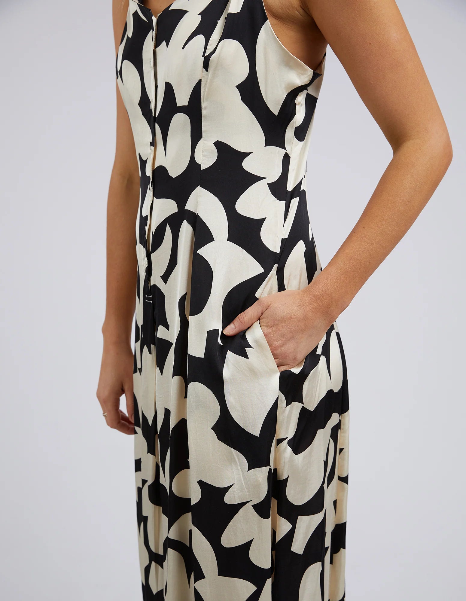 FOXWOOD CALYPSO DRESS BLACK