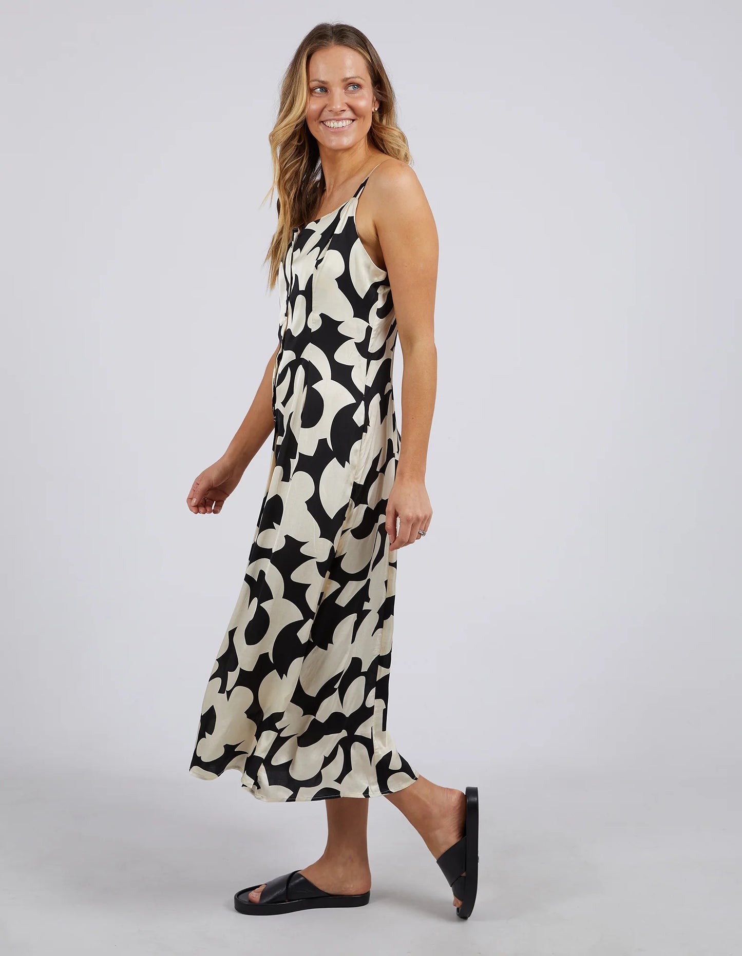 FOXWOOD CALYPSO DRESS BLACK