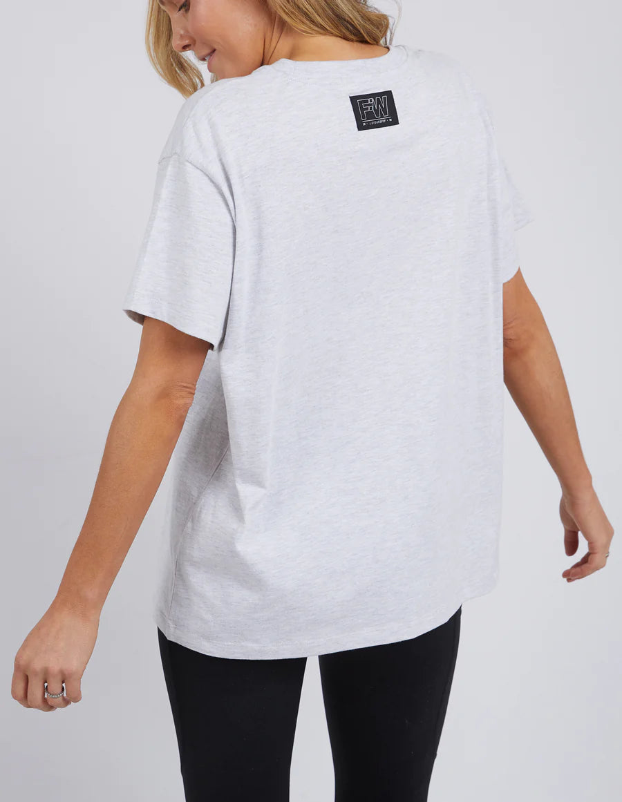 FOXWOOD GET THERE TEE GREY MARLE