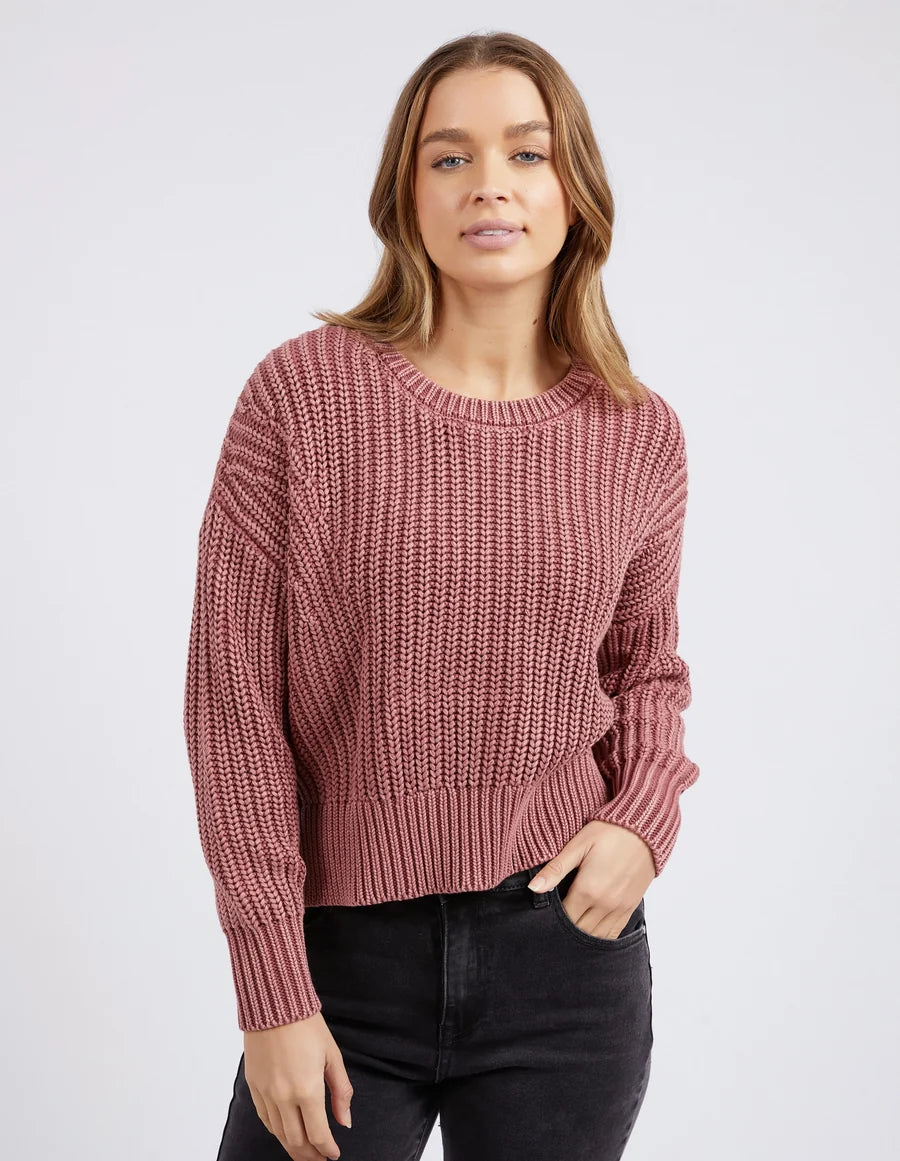 FOXWOOD WINNIE KNIT CREW APPLE BUTTER