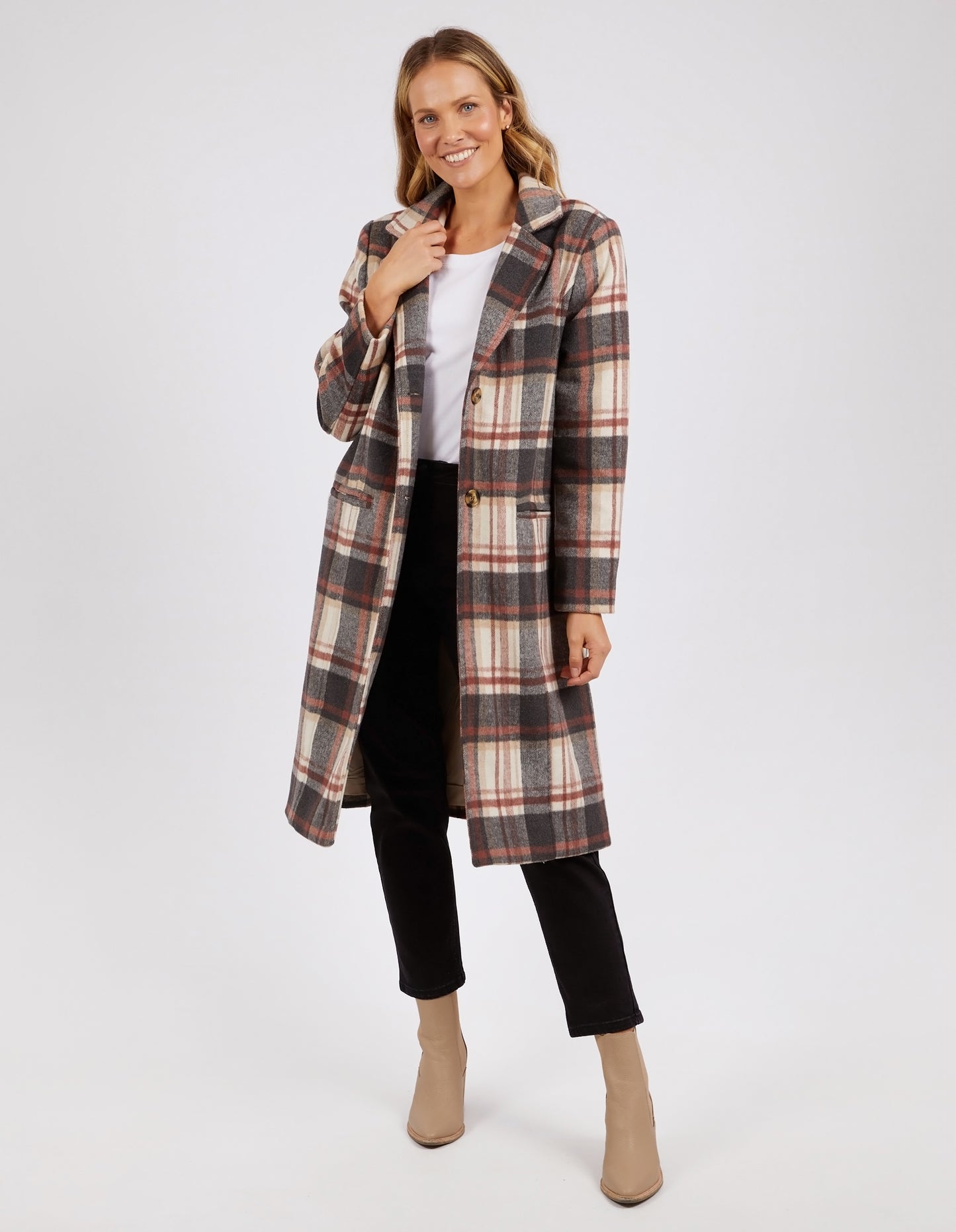 FOXWOOD WESTWARD COAT RUST