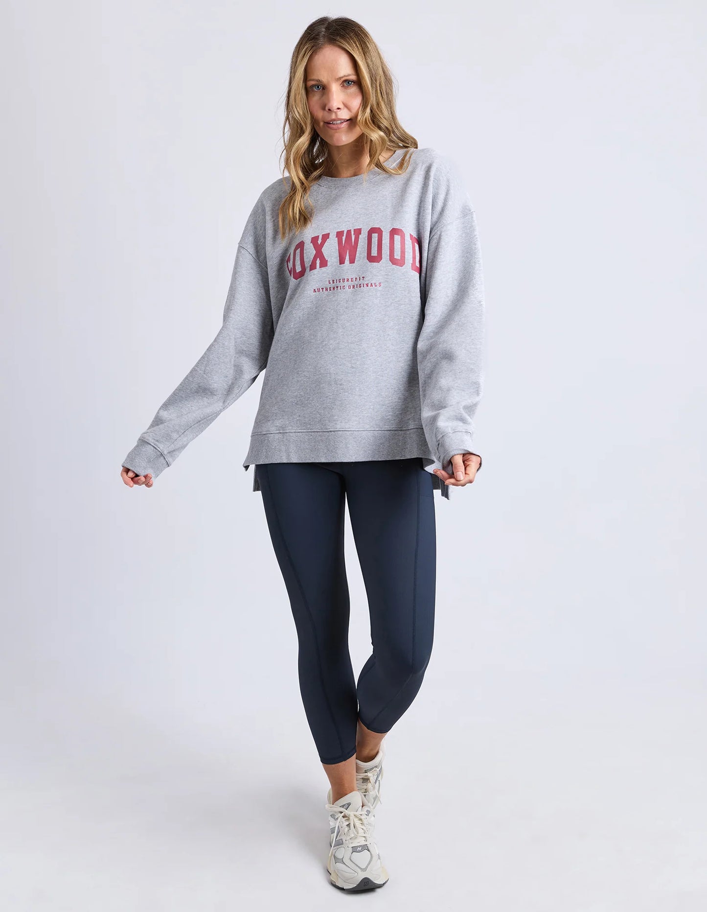 Foxwood Interval Crew | Grey Marle