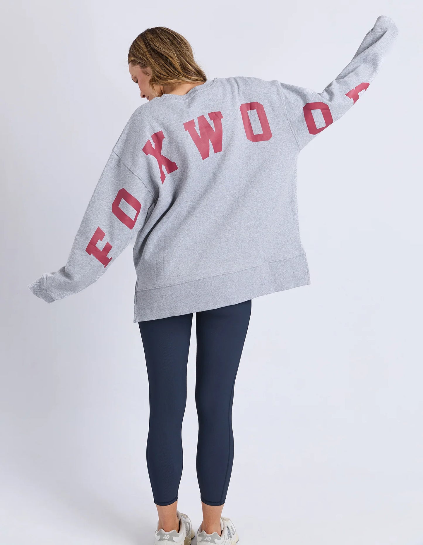 Foxwood Interval Crew | Grey Marle