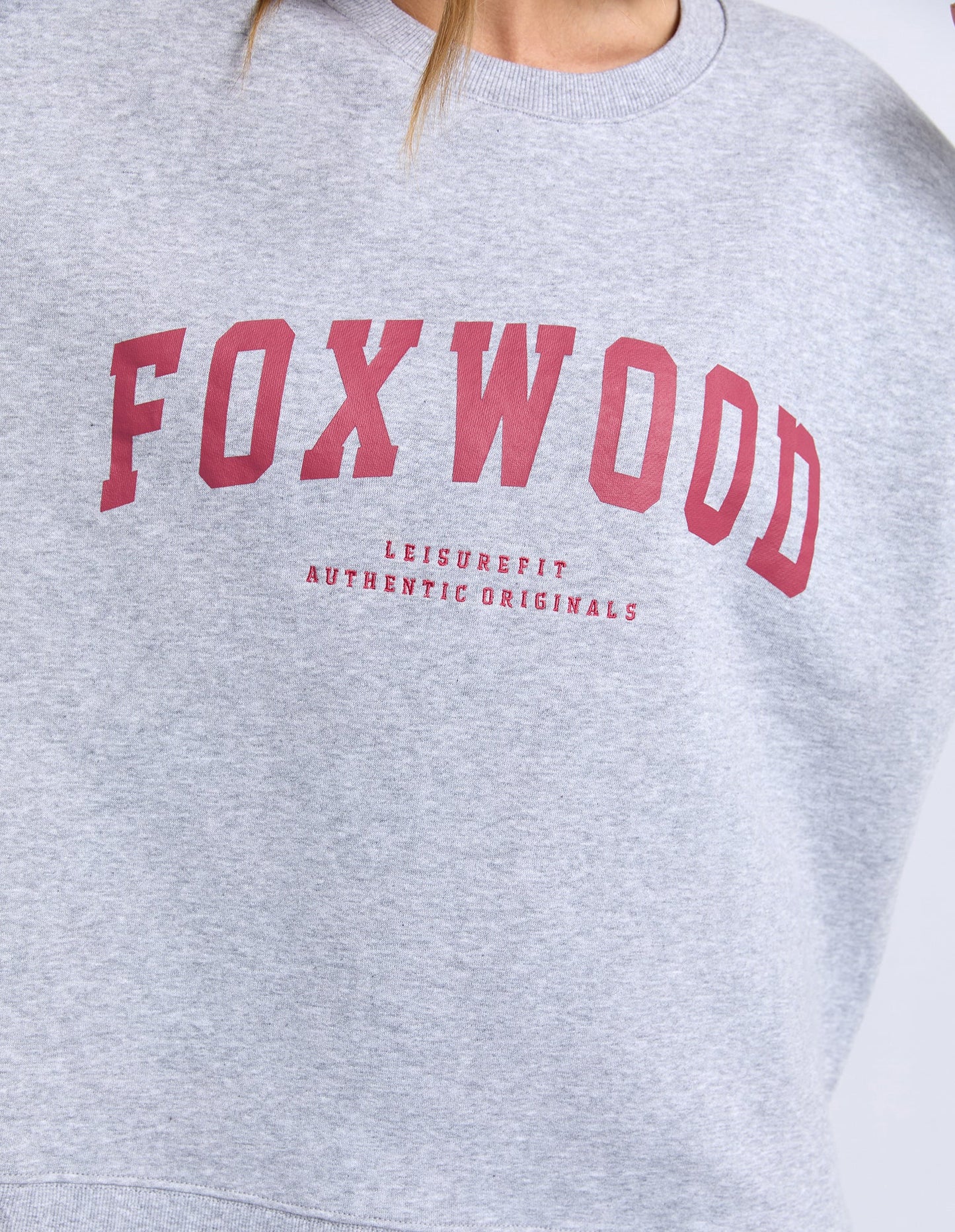 Foxwood Interval Crew | Grey Marle