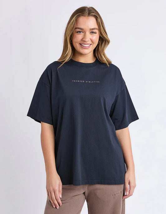 Foxwood Captain Tee | Ink