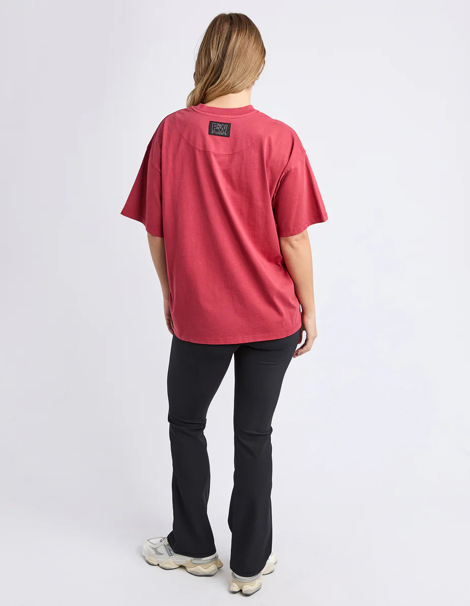 Foxwood Captain Tee | Rust