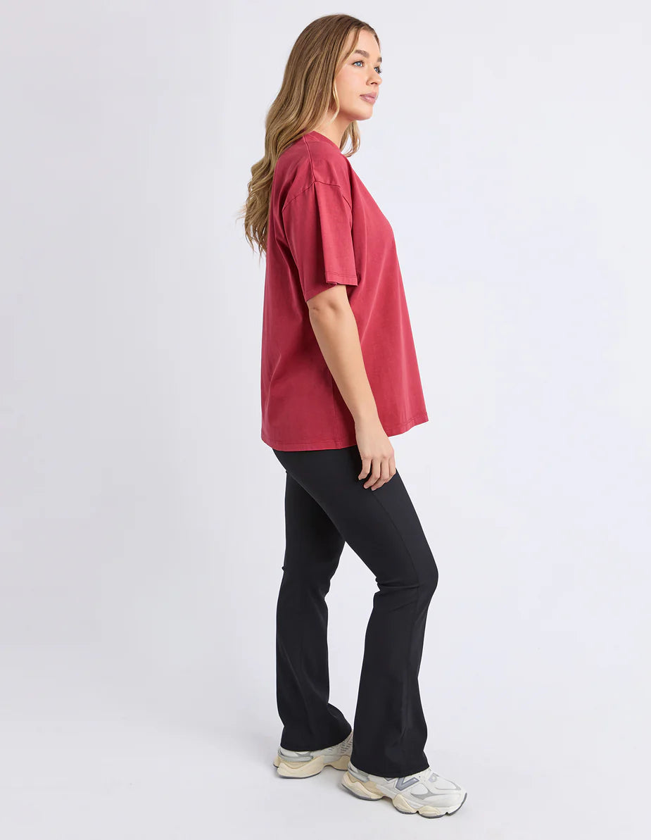 Foxwood Captain Tee | Rust