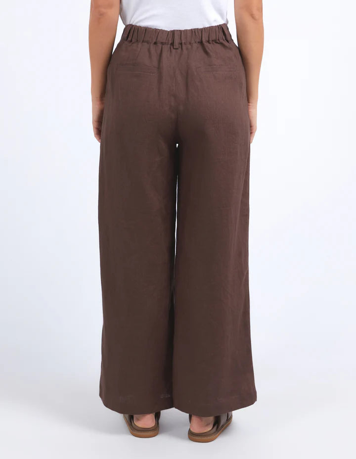 FOXWOOD PIERRA PANT CHOCOLATE