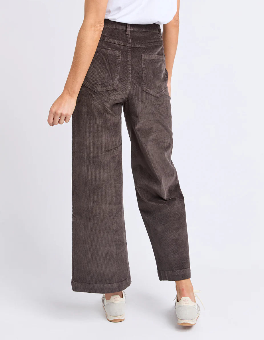 Foxwood Henrietta Cord Pant | Coffee Bean