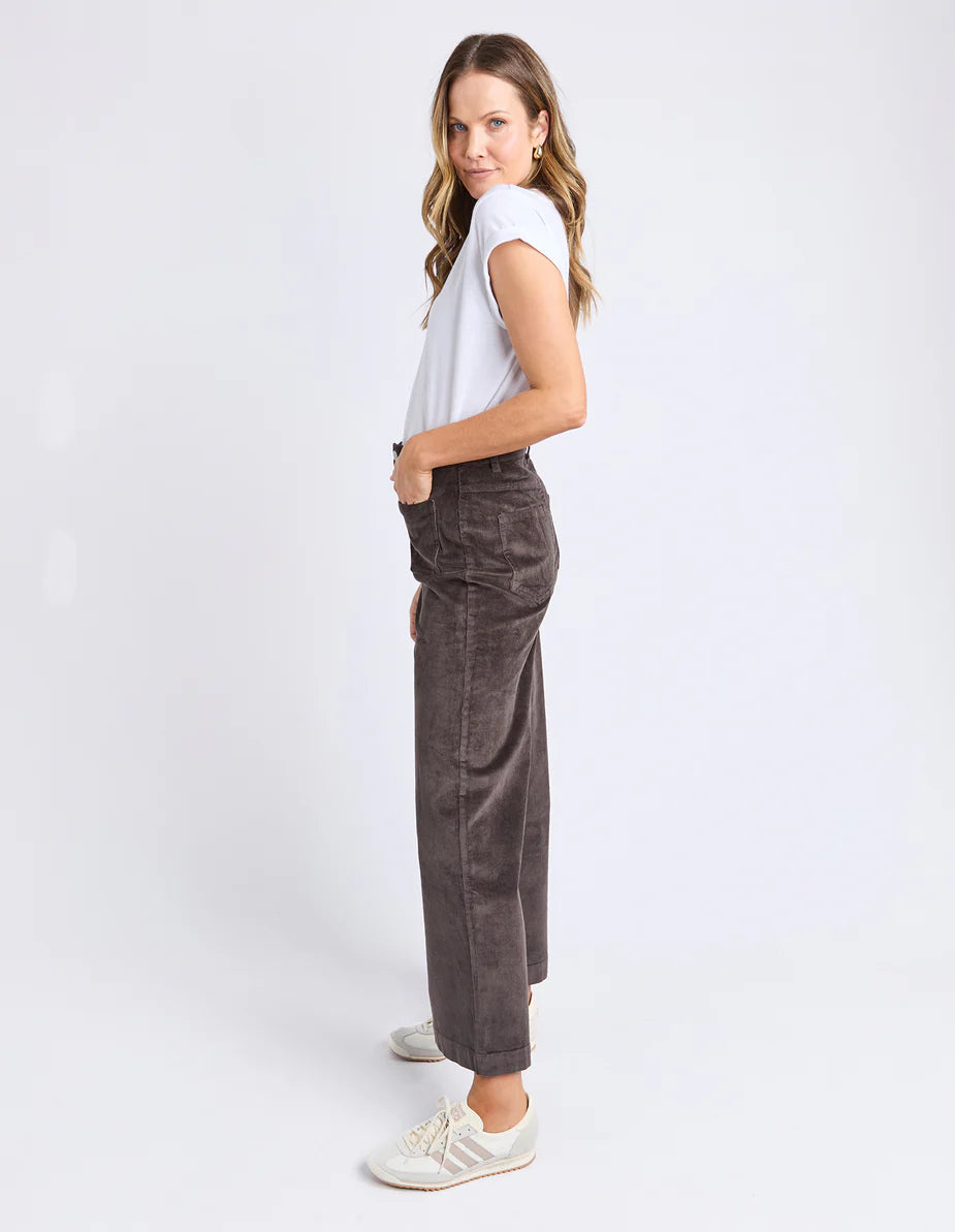Foxwood Henrietta Cord Pant | Coffee Bean