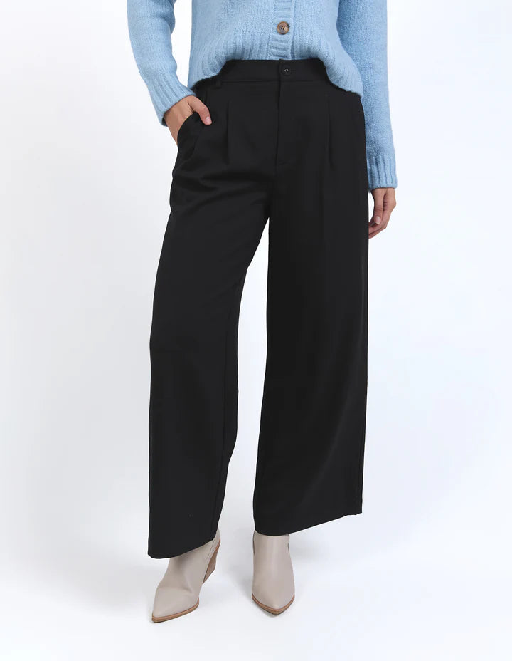 FOXWOOD CLYDE PANT BLACK